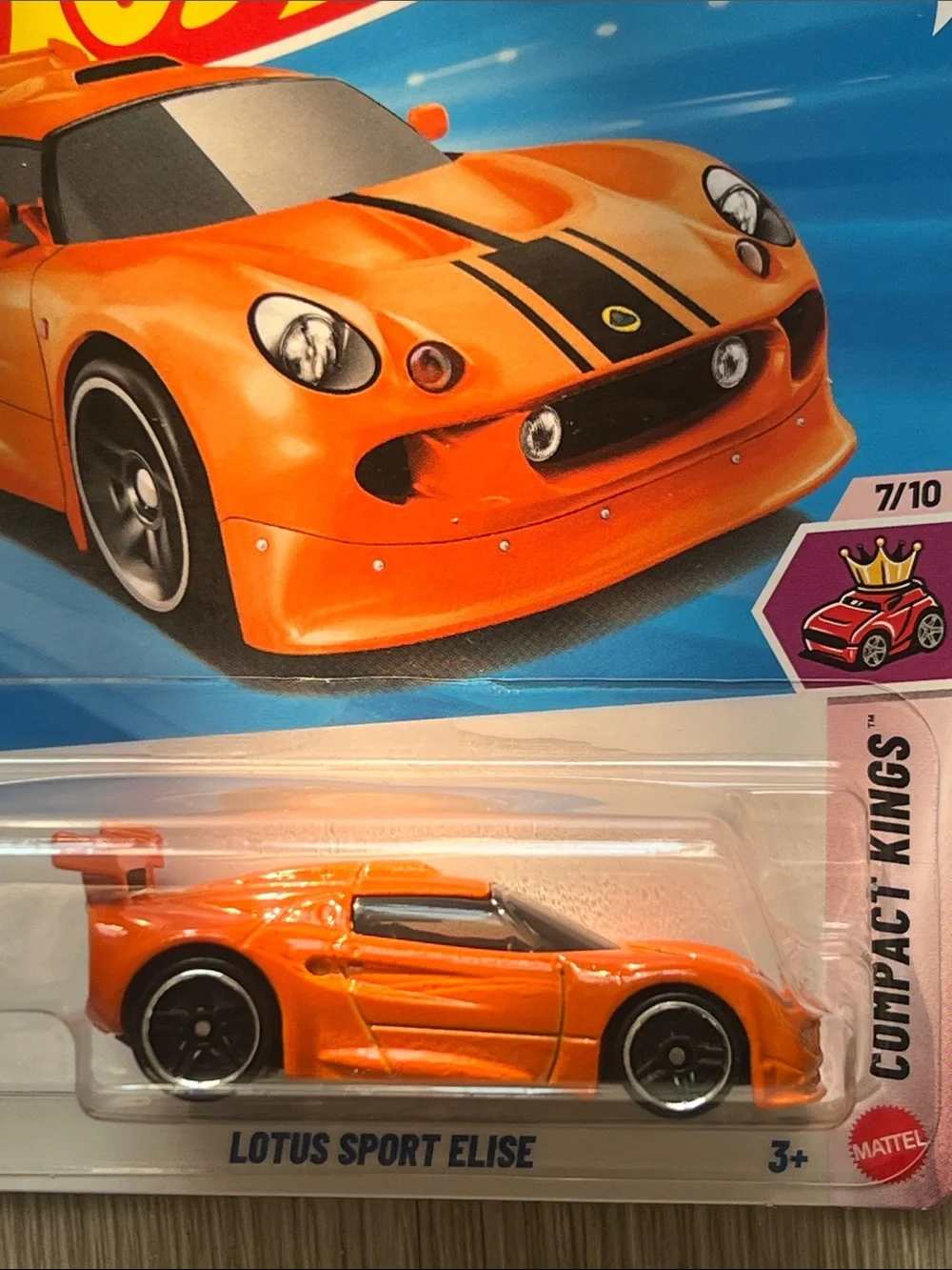 Lotus Sport Elise Hot Wheels
